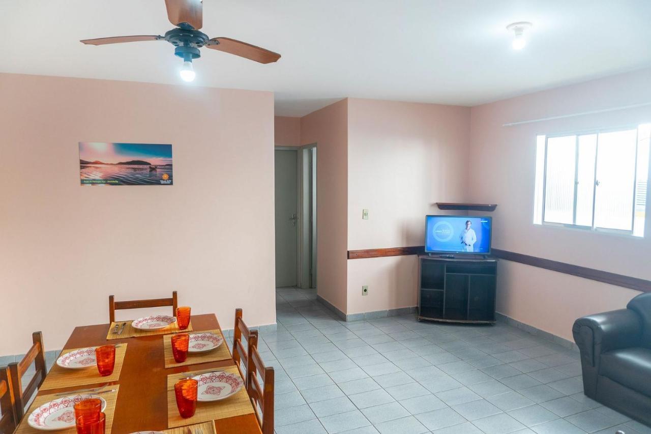 Apartamentos Incriveis Primeira Quadra Mar Wifi Ubatuba Buitenkant foto