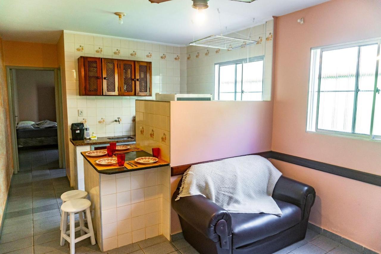 Apartamentos Incriveis Primeira Quadra Mar Wifi Ubatuba Buitenkant foto