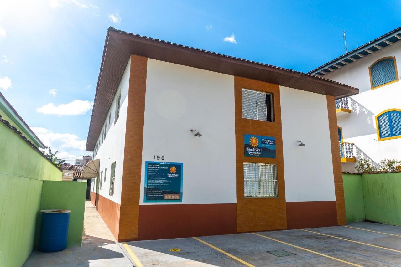 Apartamentos Incriveis Primeira Quadra Mar Wifi Ubatuba Buitenkant foto