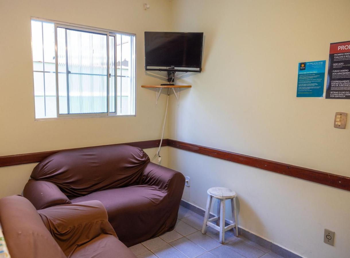Apartamentos Incriveis Primeira Quadra Mar Wifi Ubatuba Buitenkant foto