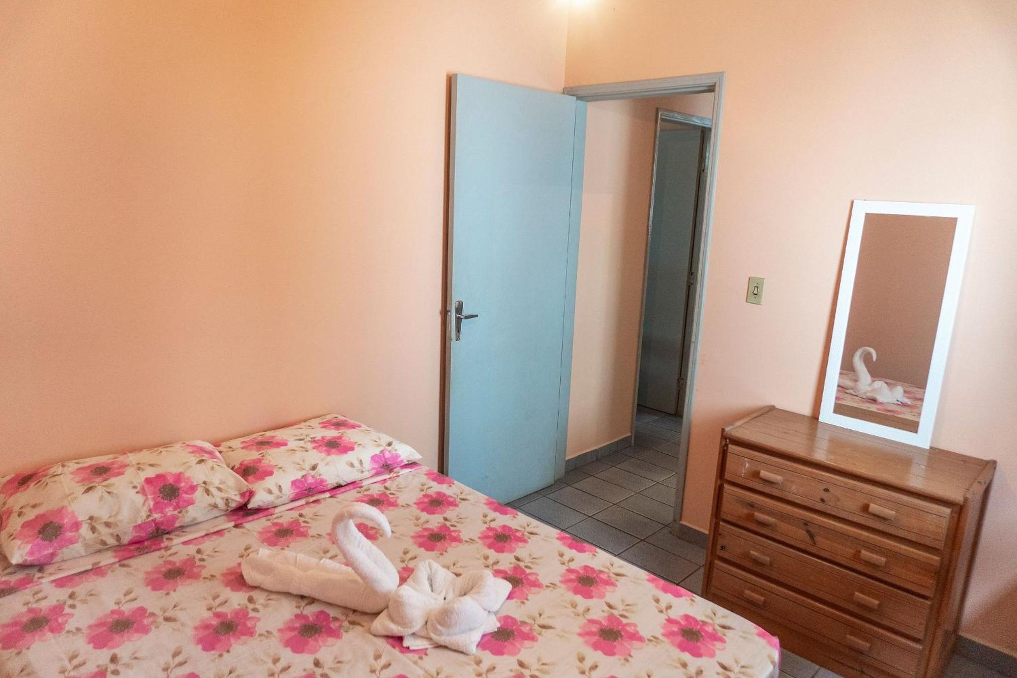 Apartamentos Incriveis Primeira Quadra Mar Wifi Ubatuba Buitenkant foto