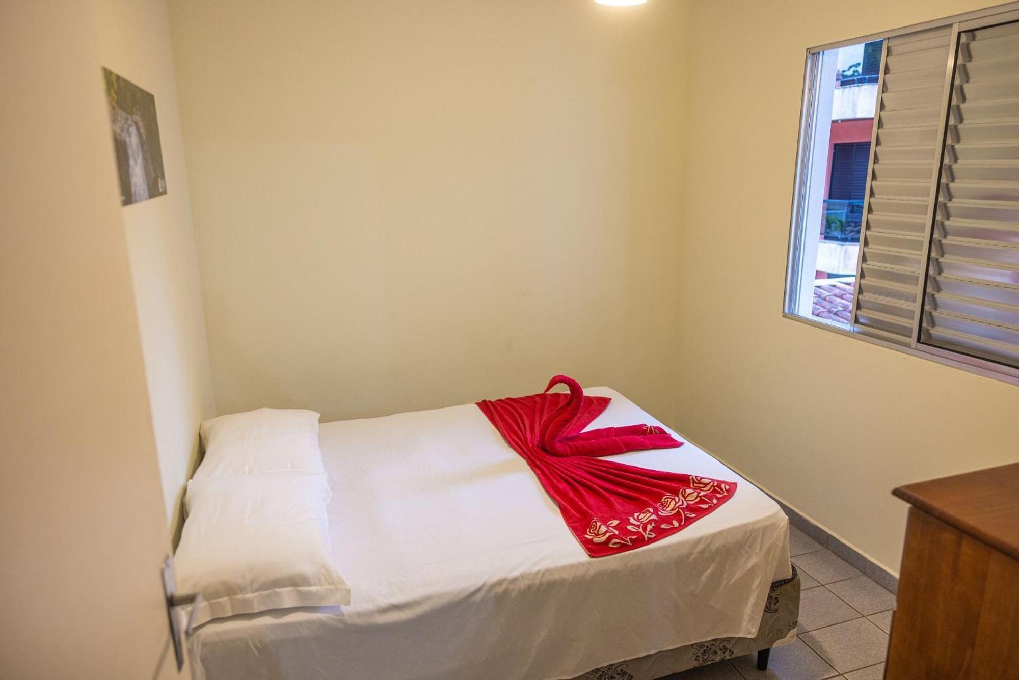 Apartamentos Incriveis Primeira Quadra Mar Wifi Ubatuba Buitenkant foto