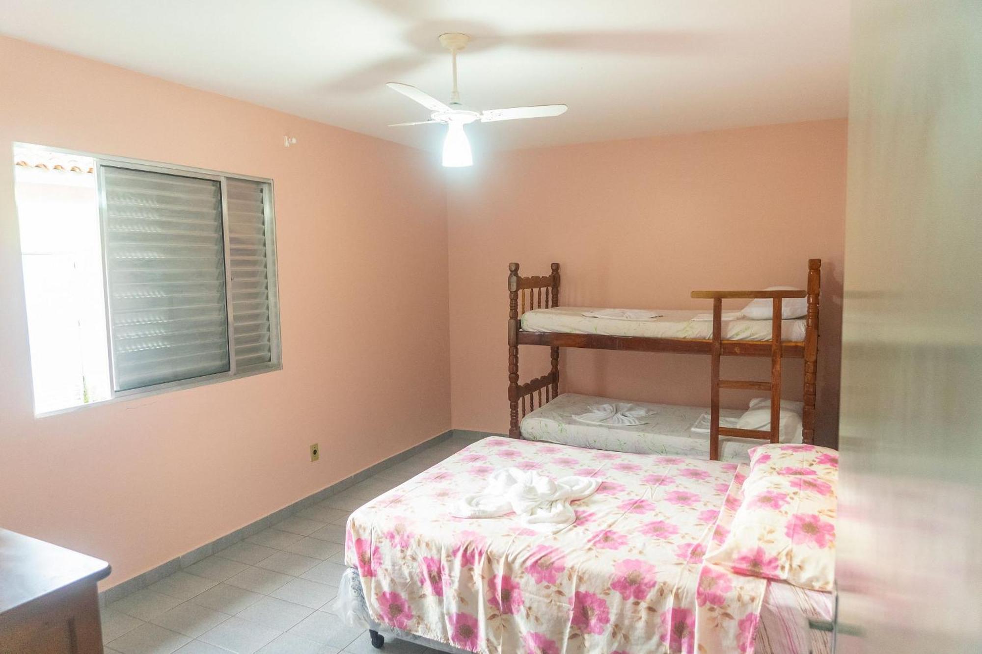 Apartamentos Incriveis Primeira Quadra Mar Wifi Ubatuba Buitenkant foto