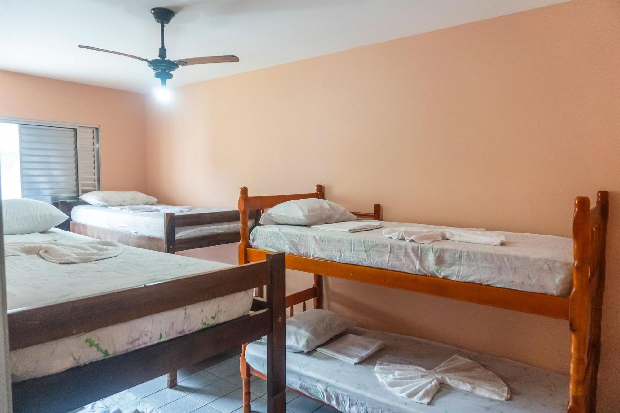 Apartamentos Incriveis Primeira Quadra Mar Wifi Ubatuba Buitenkant foto