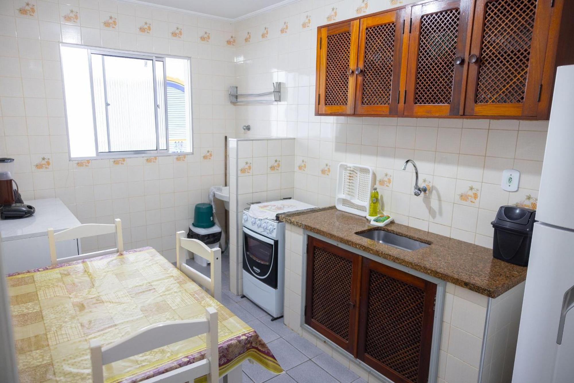 Apartamentos Incriveis Primeira Quadra Mar Wifi Ubatuba Buitenkant foto
