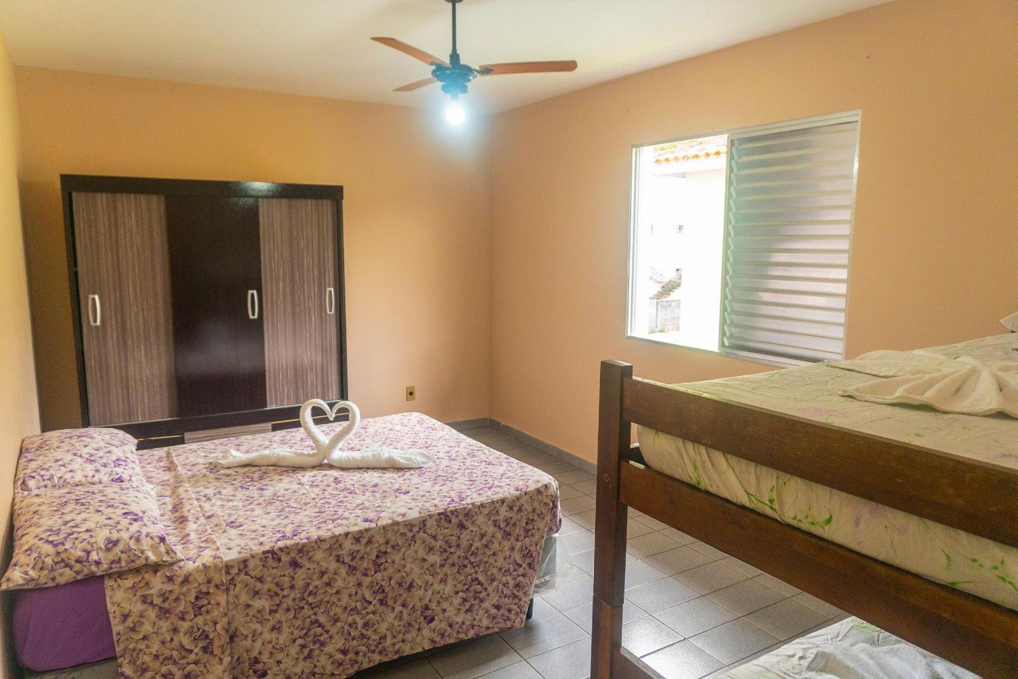 Apartamentos Incriveis Primeira Quadra Mar Wifi Ubatuba Buitenkant foto