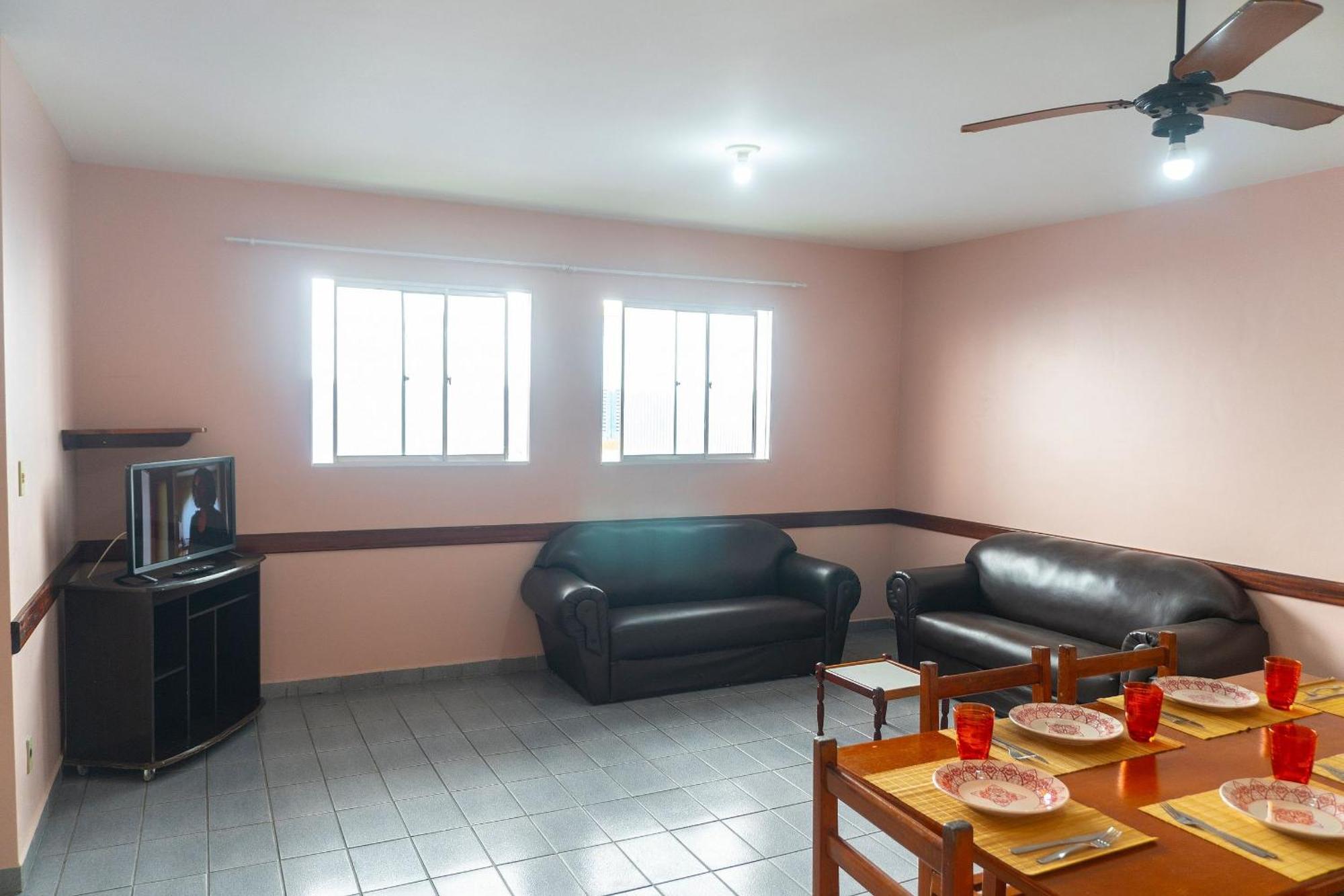 Apartamentos Incriveis Primeira Quadra Mar Wifi Ubatuba Buitenkant foto