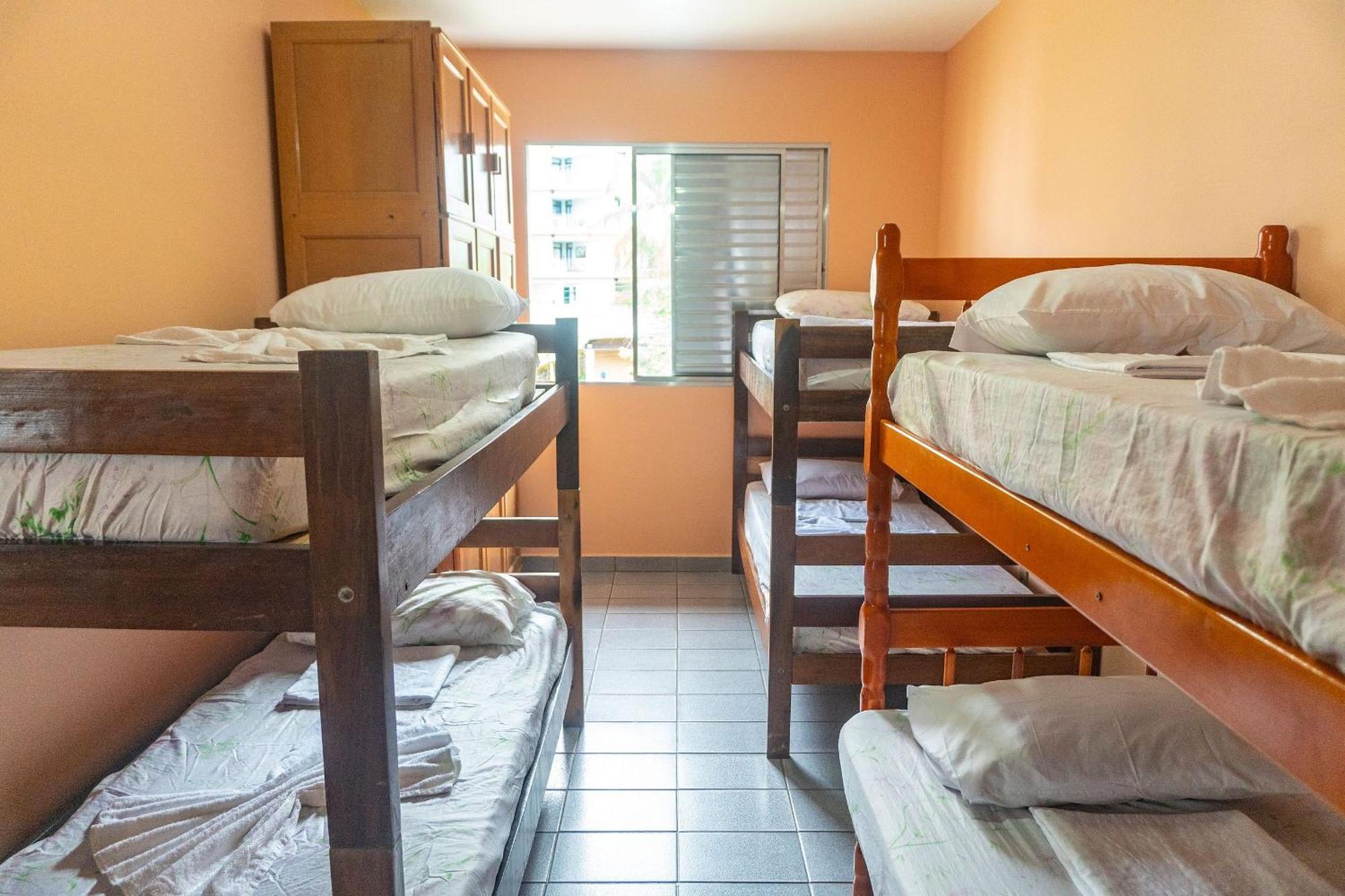 Apartamentos Incriveis Primeira Quadra Mar Wifi Ubatuba Buitenkant foto