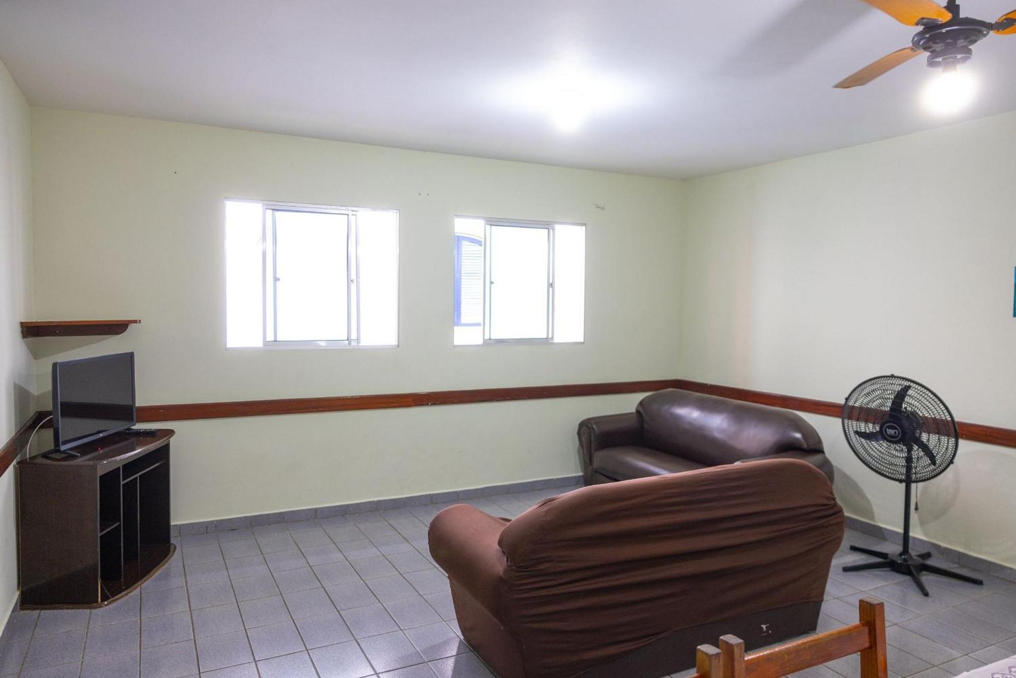 Apartamentos Incriveis Primeira Quadra Mar Wifi Ubatuba Buitenkant foto