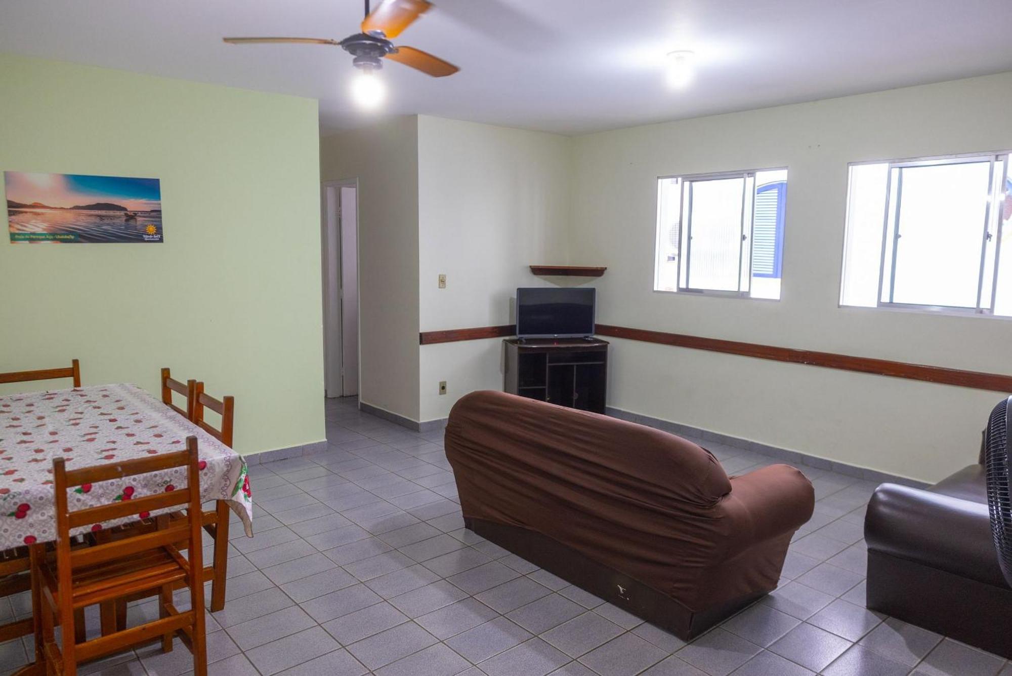 Apartamentos Incriveis Primeira Quadra Mar Wifi Ubatuba Buitenkant foto