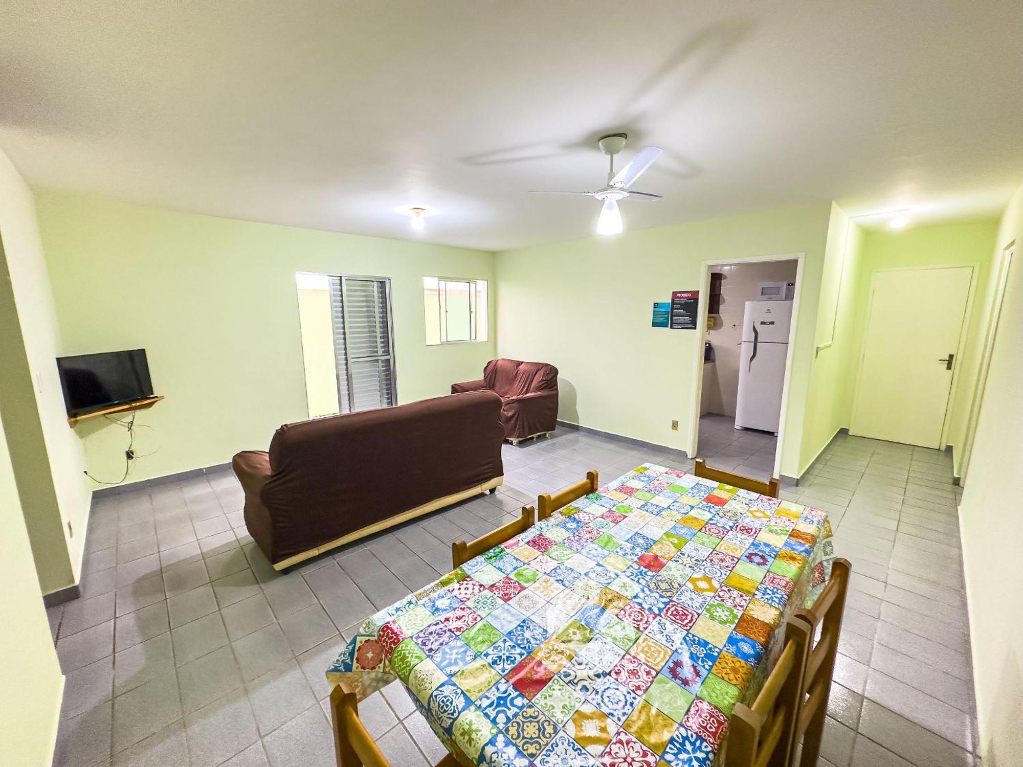 Apartamentos Incriveis Primeira Quadra Mar Wifi Ubatuba Buitenkant foto