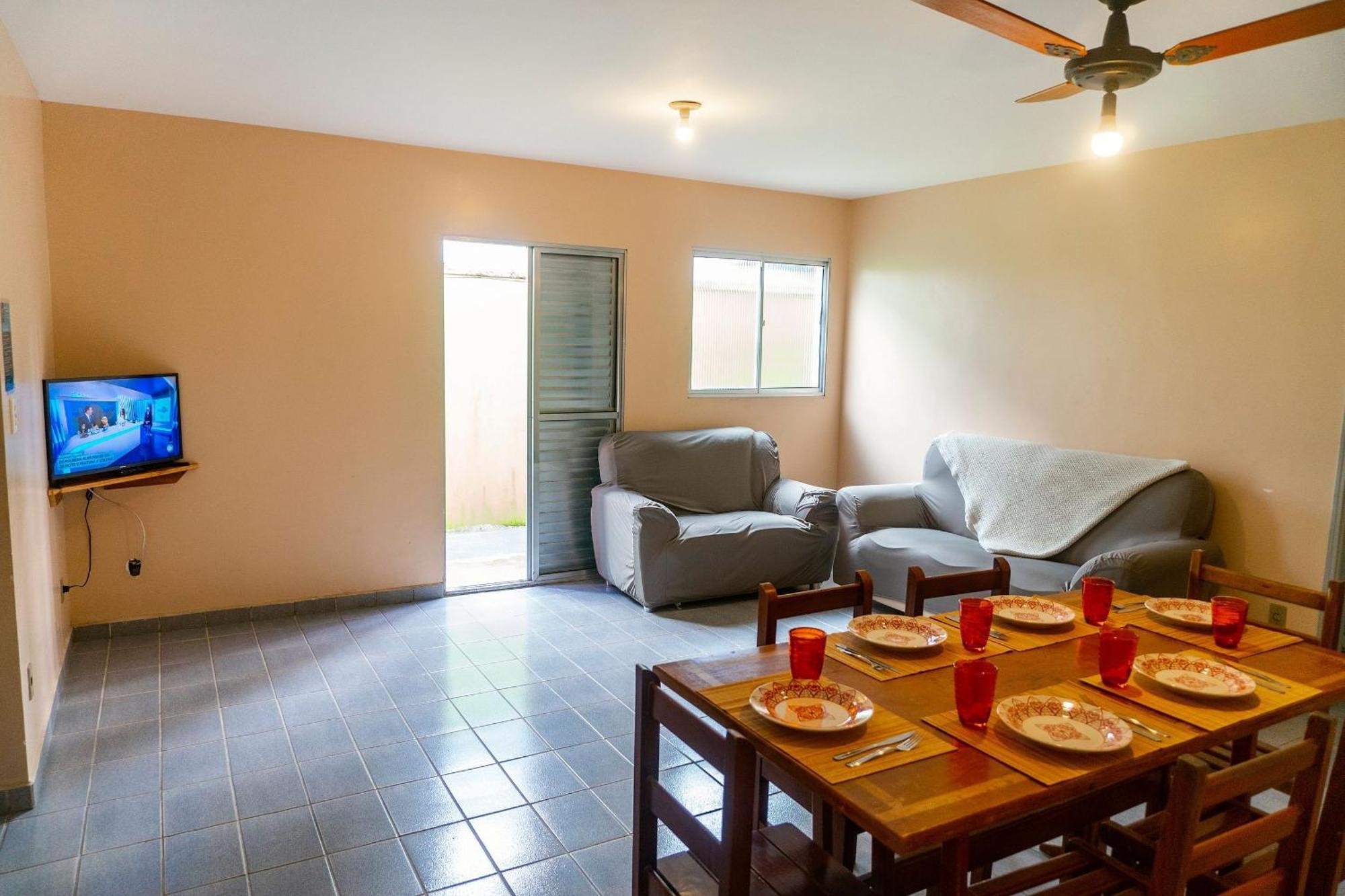 Apartamentos Incriveis Primeira Quadra Mar Wifi Ubatuba Buitenkant foto