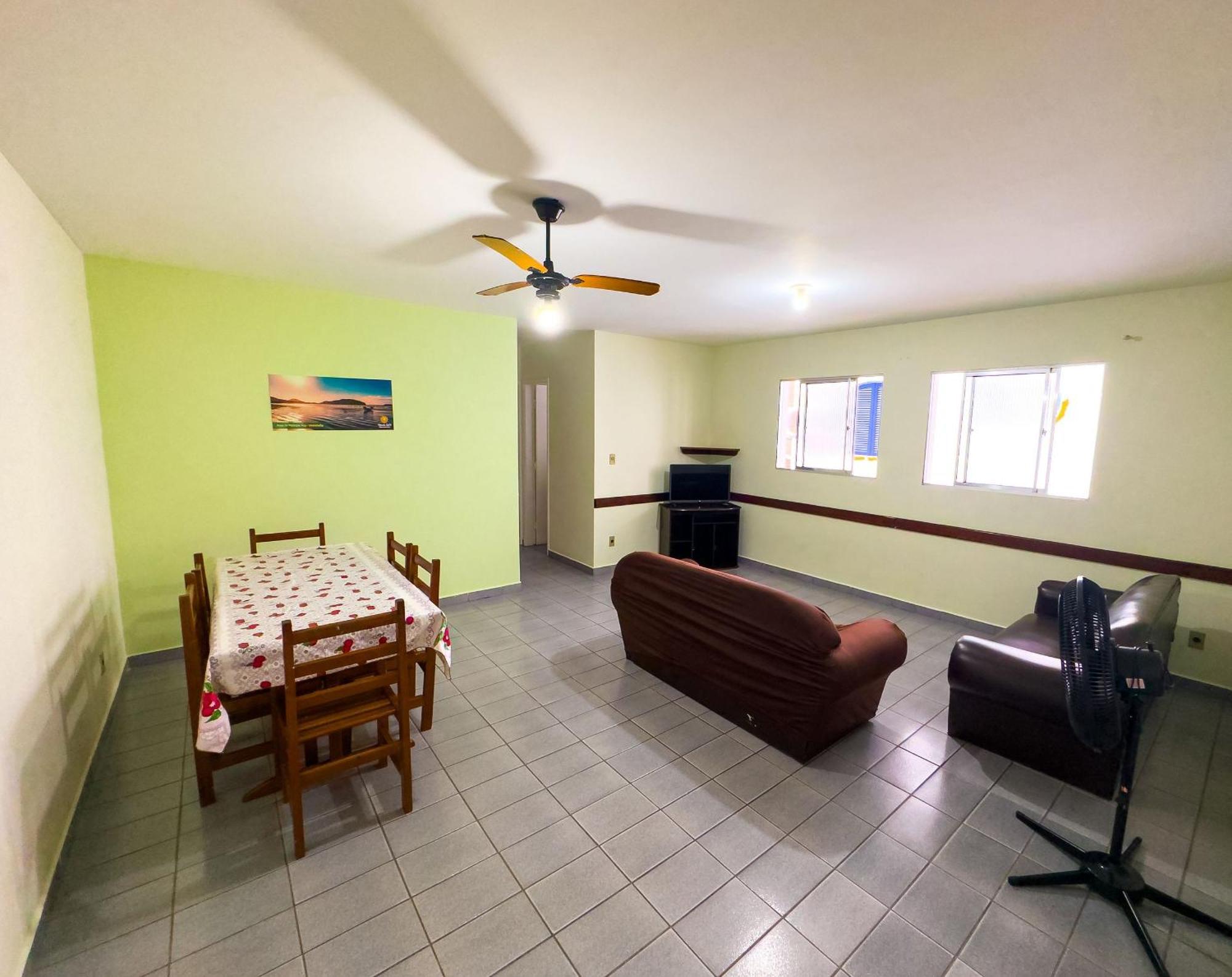 Apartamentos Incriveis Primeira Quadra Mar Wifi Ubatuba Buitenkant foto