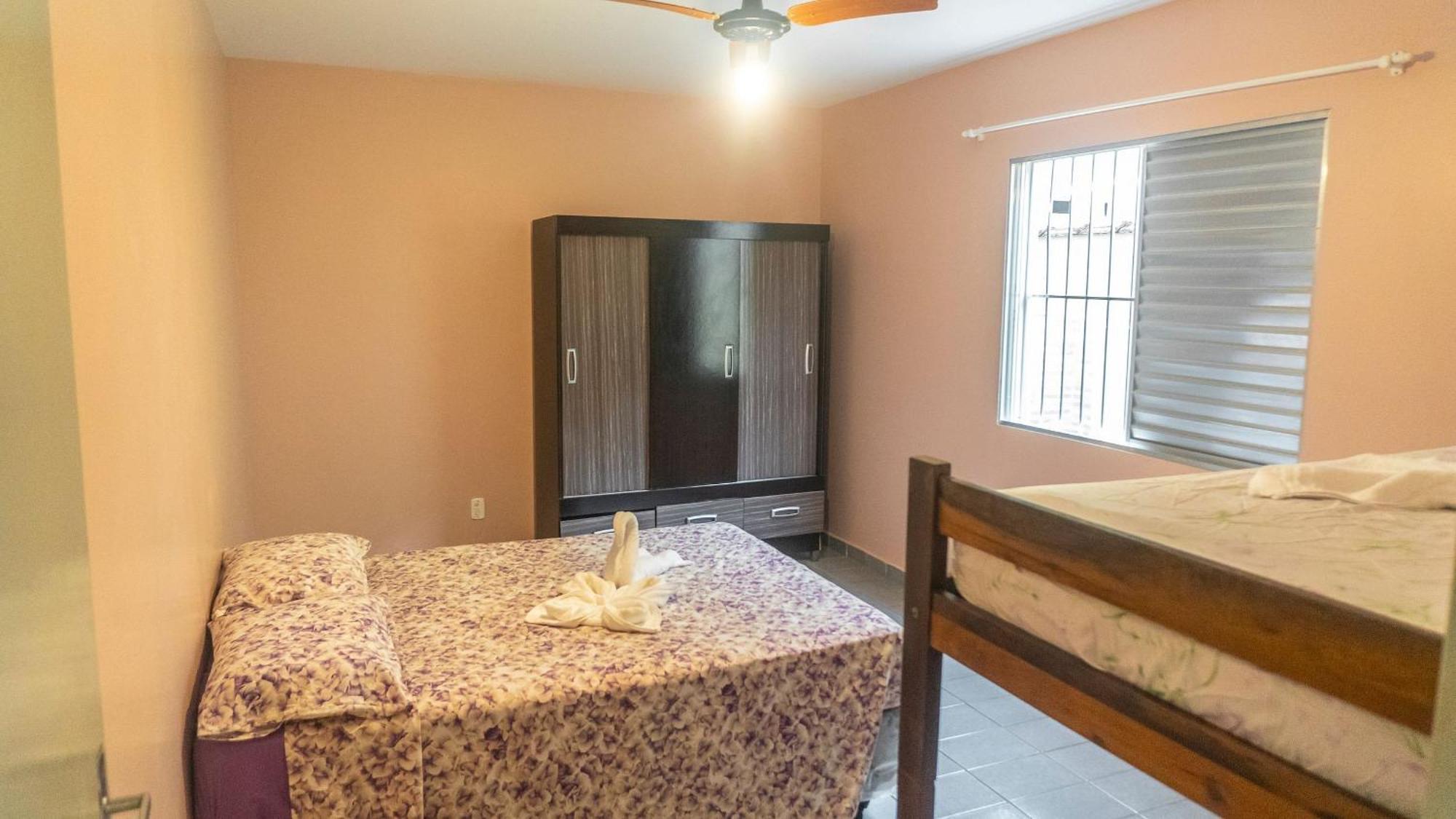 Apartamentos Incriveis Primeira Quadra Mar Wifi Ubatuba Buitenkant foto