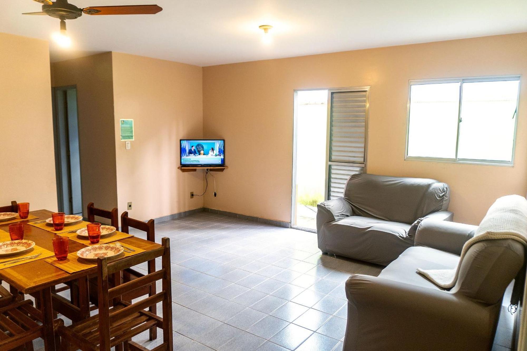 Apartamentos Incriveis Primeira Quadra Mar Wifi Ubatuba Buitenkant foto