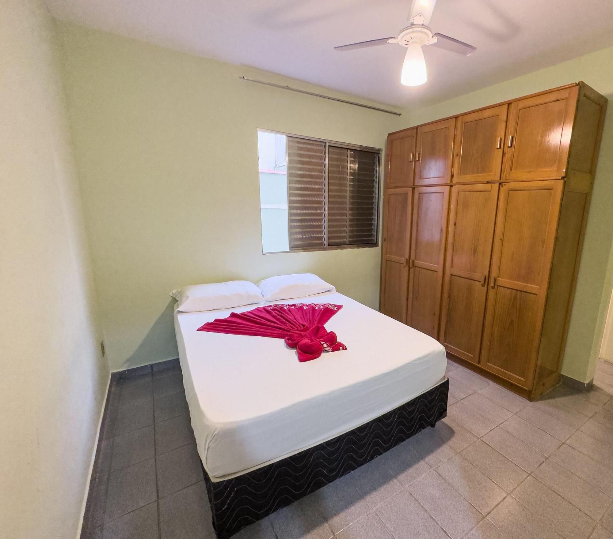 Apartamentos Incriveis Primeira Quadra Mar Wifi Ubatuba Buitenkant foto