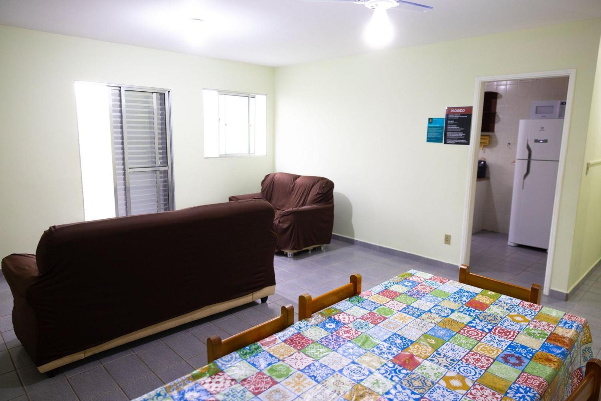 Apartamentos Incriveis Primeira Quadra Mar Wifi Ubatuba Buitenkant foto