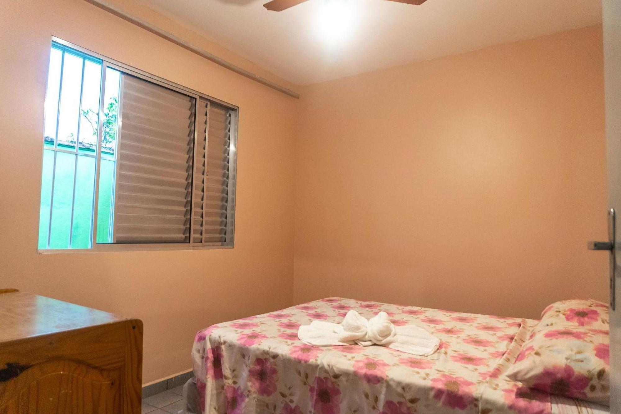 Apartamentos Incriveis Primeira Quadra Mar Wifi Ubatuba Buitenkant foto