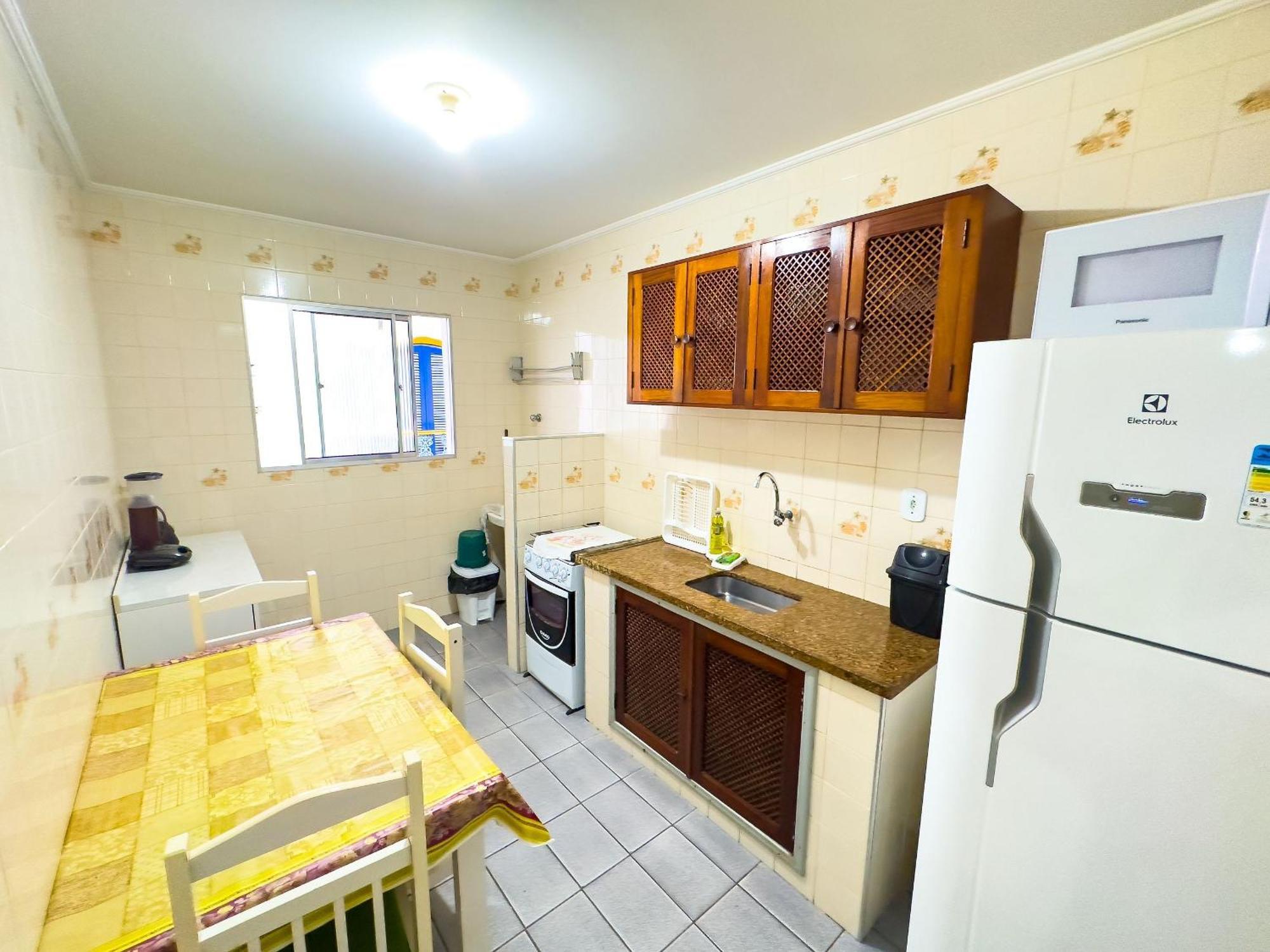 Apartamentos Incriveis Primeira Quadra Mar Wifi Ubatuba Buitenkant foto